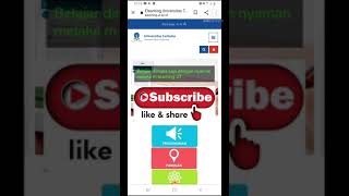 Tutorial Cara Terbaru Login, Reset Pasword, & Klik Form Kesediaan Mengikuti TUTON pada elearning UT