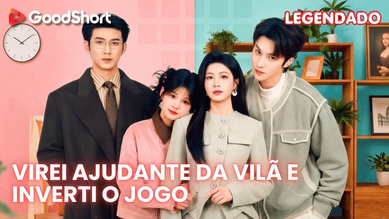 Virei Ajudante da Vilã e Inverti o Jogo