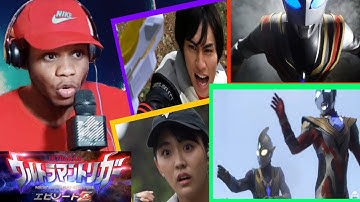 Evil Trigger! Ultraman Trigger - New Generation Tiga Episode Z The Movie Trailer Reaction