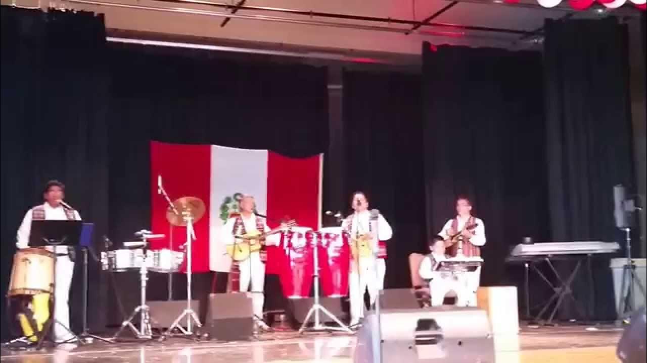 Ojos Azules Huayno Grupo " CHASKIS " en Utah YouTube