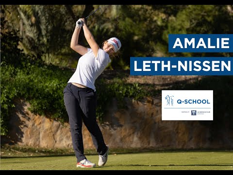 Amalie Leth-Nissen leads the way on -7 after the first day of LET Q-School in Spain