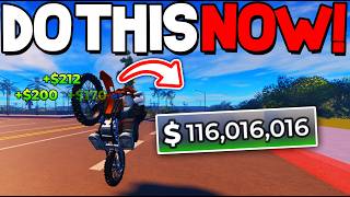 Wheelie District Guide! (How To Wheelie & MAKE MONEY FAST) Roblox
