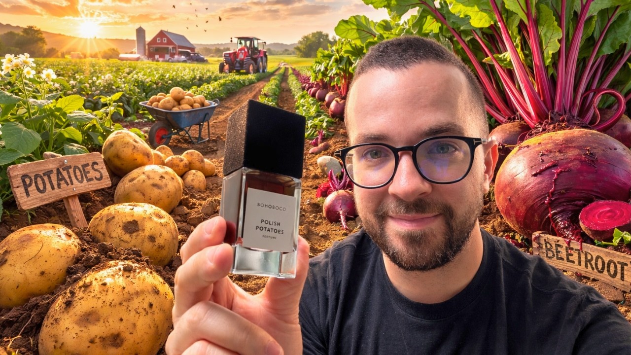 Meu Primeiro Perfume com Notas de BATATA e BETERRABA… e OUD!