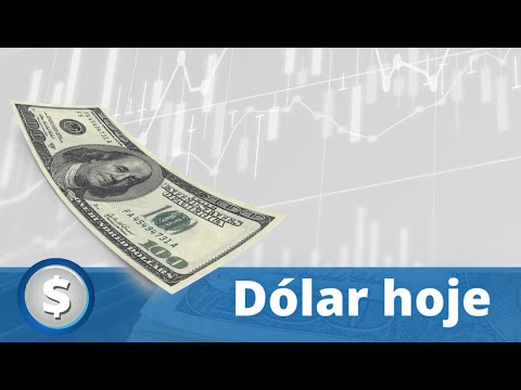 💵📈Dólar hoje, tendência.