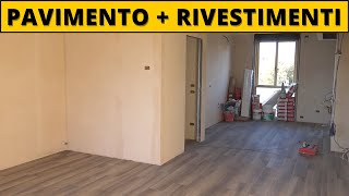 Ristrutturazione appartamento anni '70: pavimenti e rivestimenti (Ep 6)