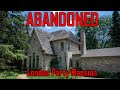 ABANDONED Party Mansion Abandoned Mansion in London Ontario