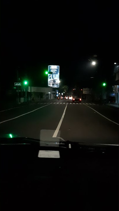 Kota Ciamis tengah malam