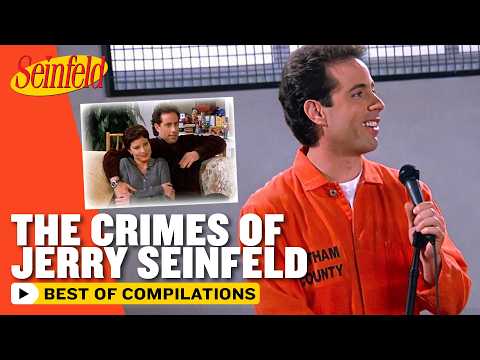 The CRIMES of Jerry Seinfeld | A Seinfeld Compilation