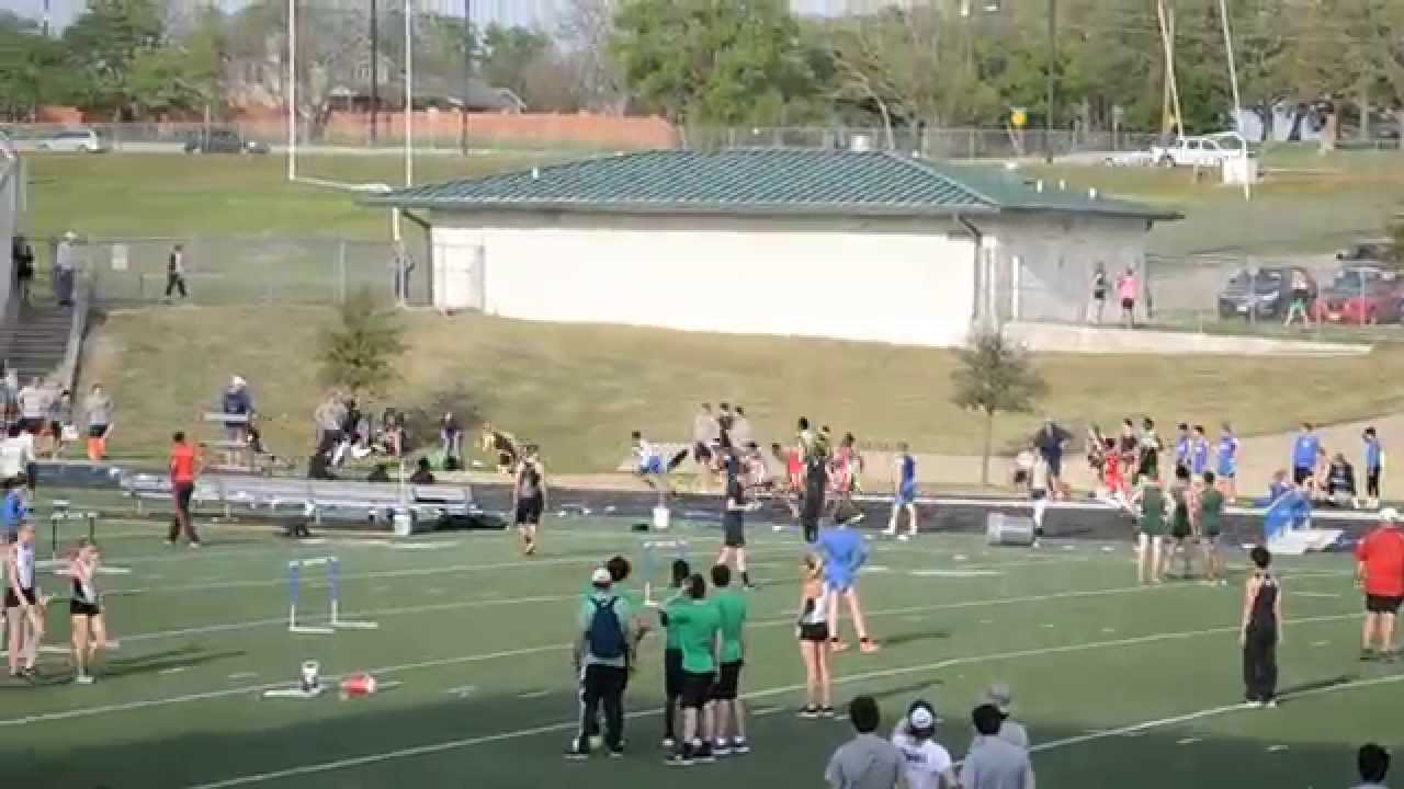 Boswell High School Varsity Boys 4x100m Relay 4/2/2015 YouTube