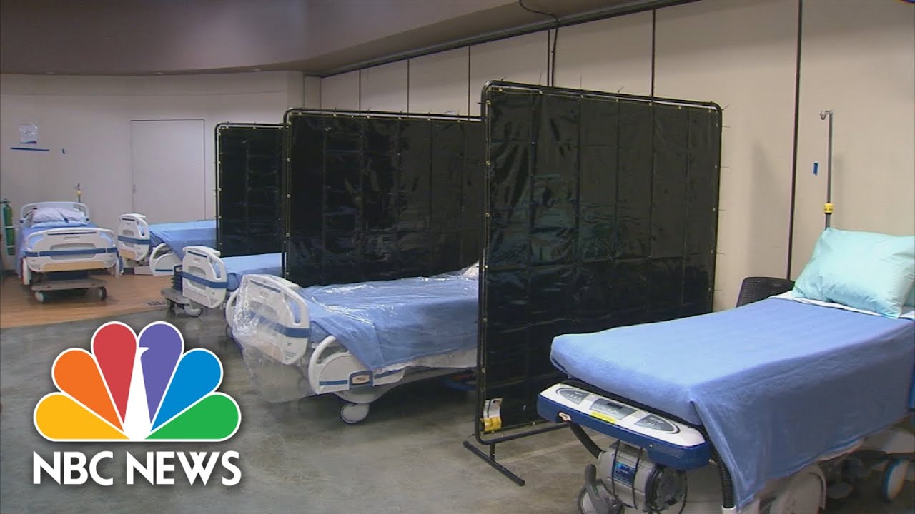 'This Surge Is Different': Idaho Hospital Converts Classroom Into Covid Ward