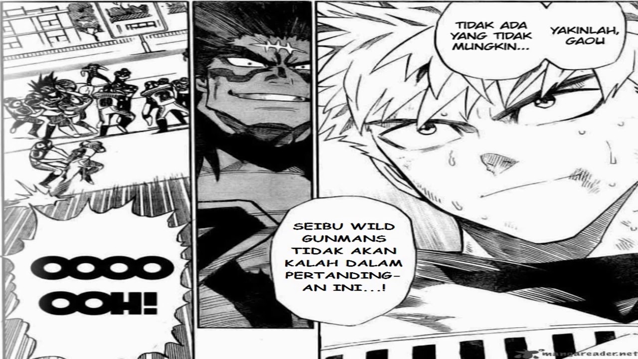 Manga94 ch 246 Eyeshield 21 indo slide show (Seibu wildgunmen vs