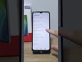Como ativar o feedback visual do toque na tela do Itel A05s - Passo a Passo