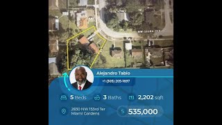 Check out my listing Address: 2830 NW 153rd Ter Check out my listing Address: 2830 NW 153rd Ter