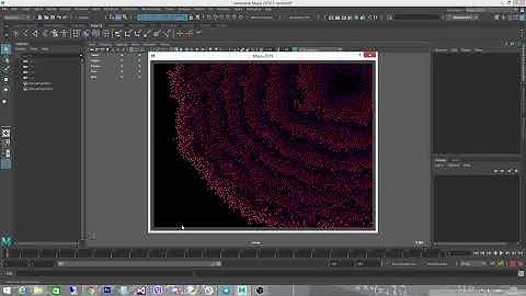 Poisson disc Sampling