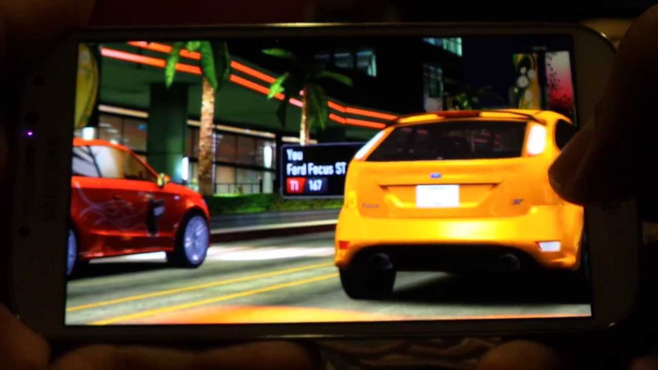 Samsung Galaxy S4 Octa Core - CSR Racing