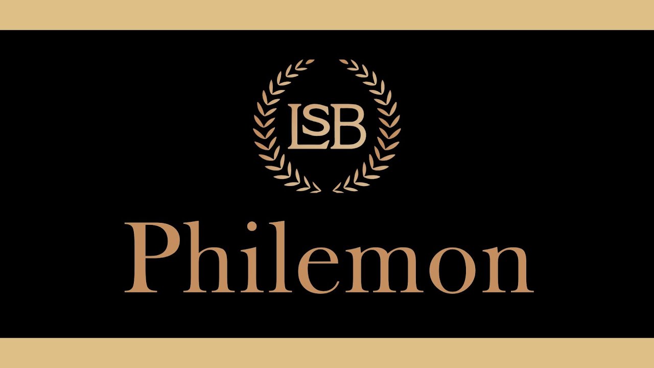 Philemon | Legacy Standard Bible (LSB)