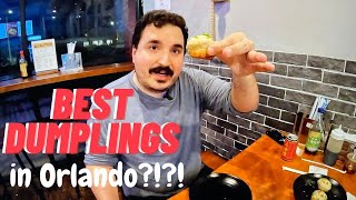 BEST Dumplings in Orlando?!?!?!