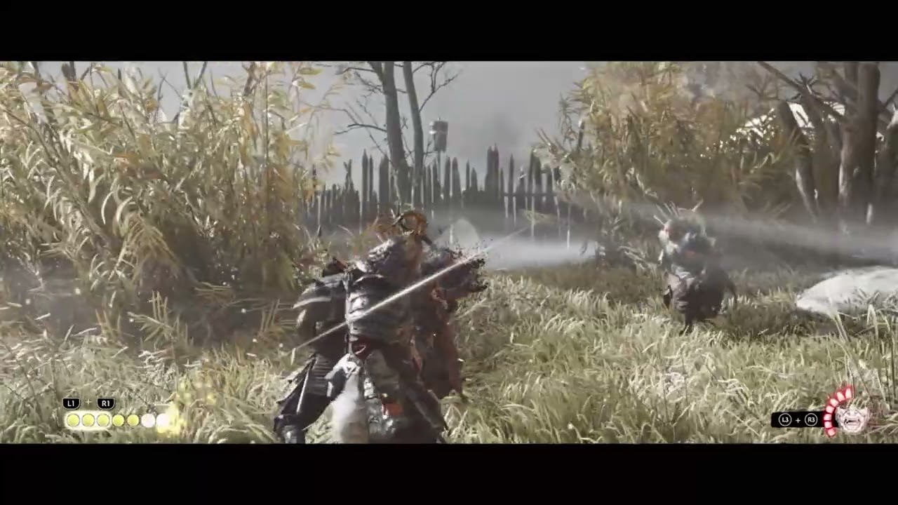 Ghost of Tsushima - Ghost Stance