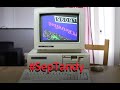 Tandy 1000SX Part 3: Programming the Tandy Graphics Adapter | #SeptTandy