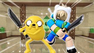 We Became FINN & JAKE and TROLLED an Entire MM2 Server..