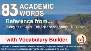 83 Academic Words Ref from \\