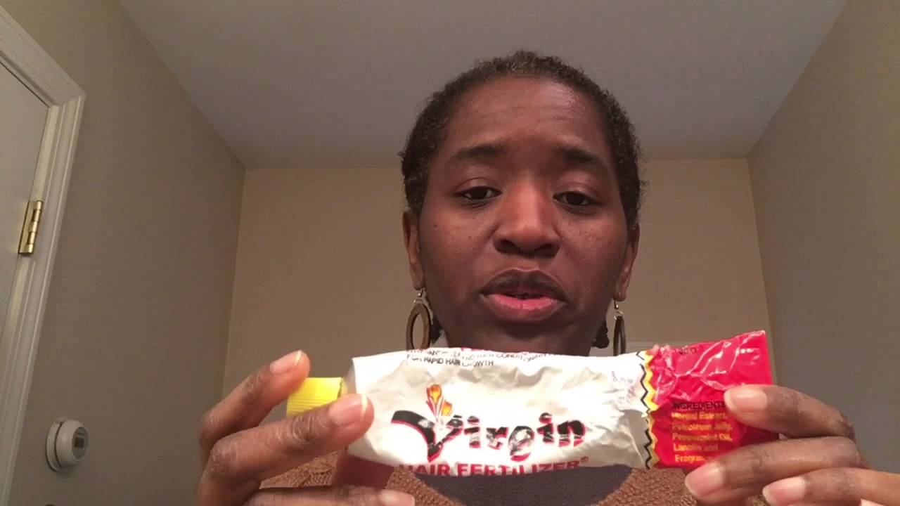 Virgin Hair Fertilizer Day 1 YouTube