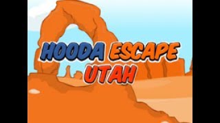 Hooda Escape Utah Walkthrough