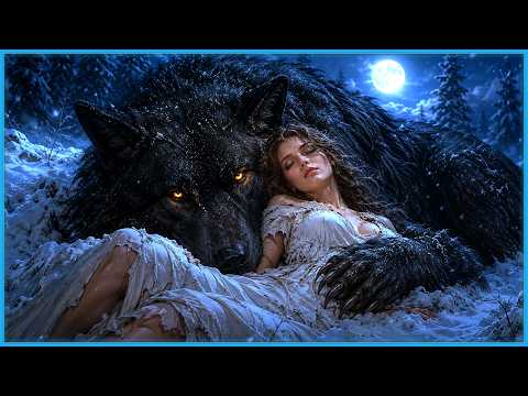 She Fell Dying in the Snow After Her Mate Rejected Her—A Mysterious Black Wolf Curled Around Her Bod