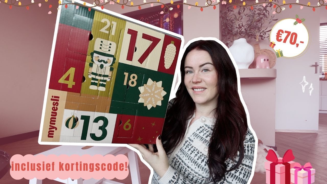MY MUESLI ADVENTSKALENDER 2025 🎄| REBECCA DENISE