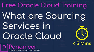 Oracle Cloud Tutorial Ep 0024 | Sourcing Services in Oracle ERP Cloud (All You Need to know)