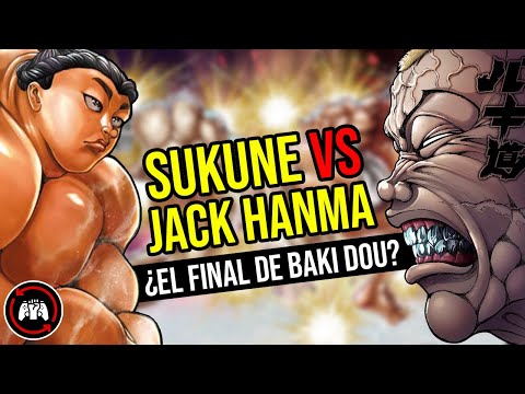 Sukune VS Jack Hanma ¿El final de Baki Dou 2018? - Review/Reseña