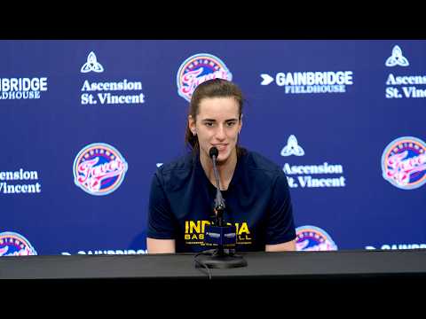 Caitlin Clark Pregame Interview