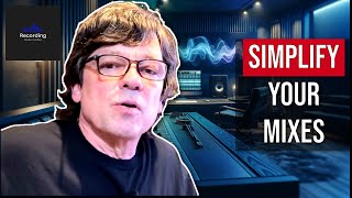 Simplify Your Mixes with This Easy Track Tip!