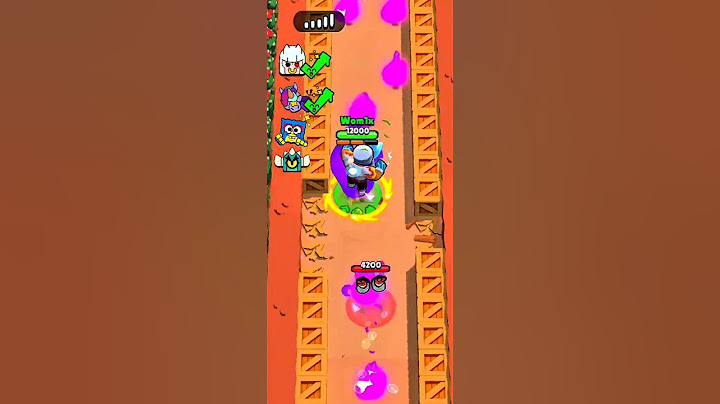 Boss Tick Head VS Brawlers Super Escape #brawlstars #supercell #shorts