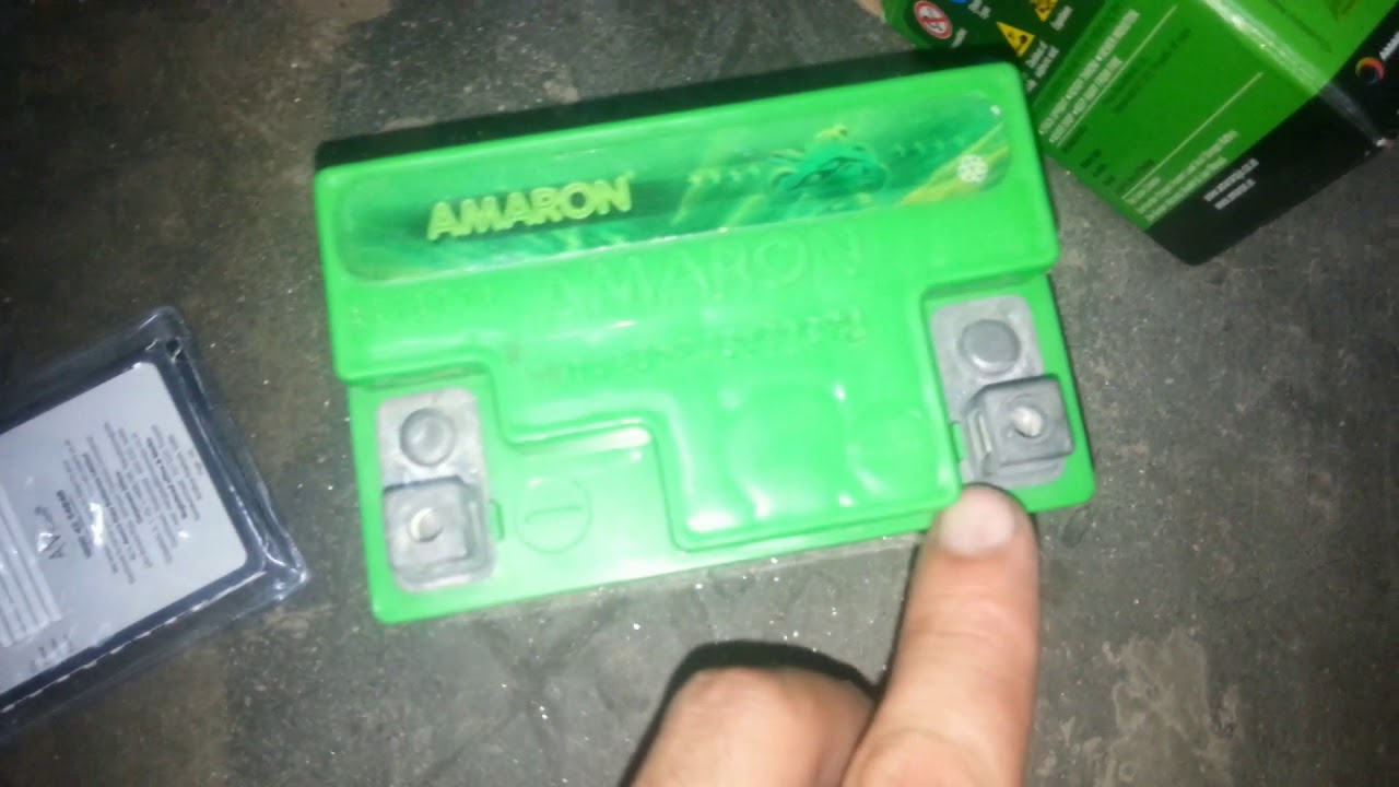 Honda Activa Battery Replacement - YouTube