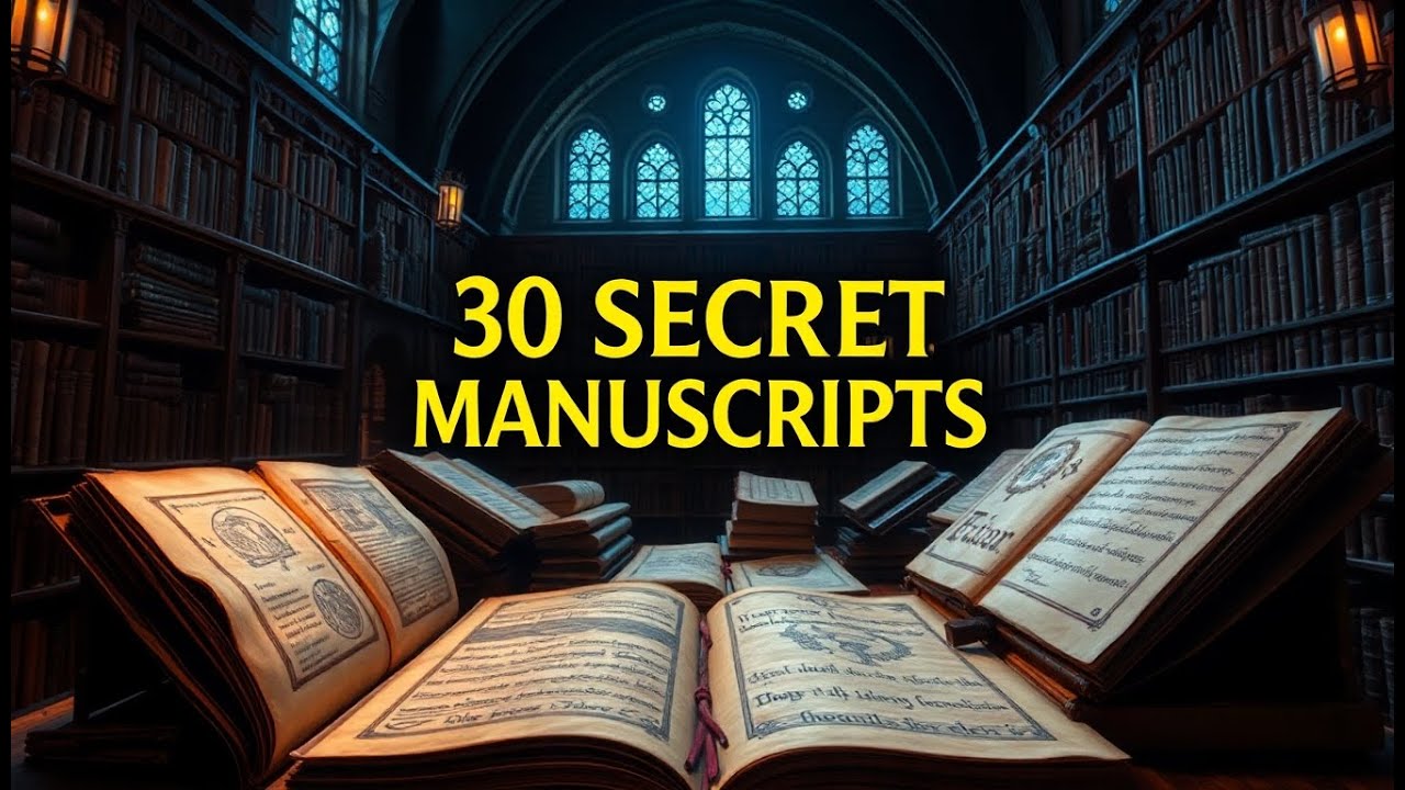 The 30 Strangest MANUSCRIPTS From MEDIEVAL ARCHIVES You Didn’t Know Existed