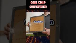 This AI Chip Is So Big, One Chip Can Replace an Entire Server