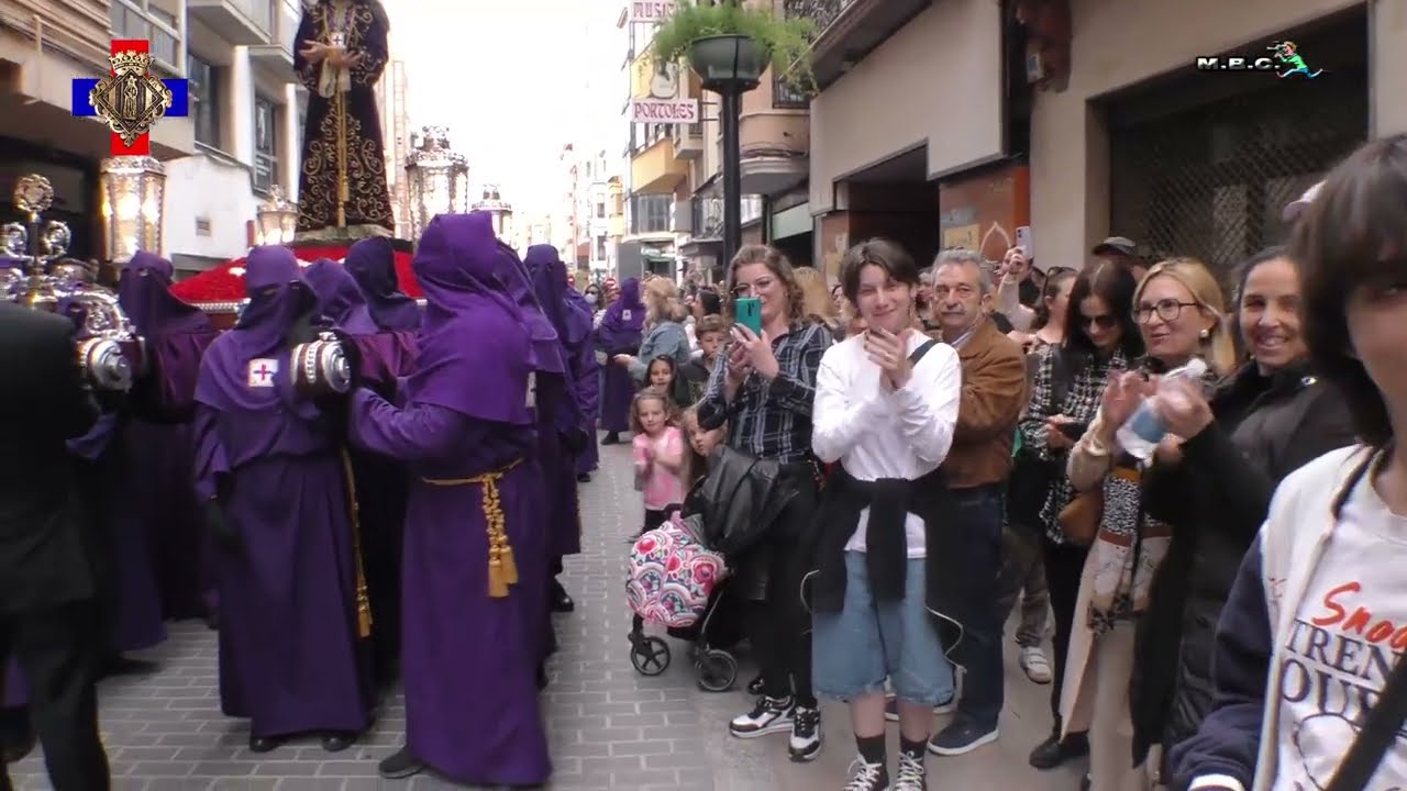Procesión Santo Entierro Viernes Santo Castellón de la Plana 18 -4- 25