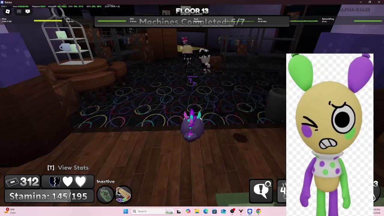 playing dumb dw fangames before i leave!