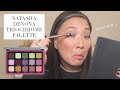 NATASHA DENONA - NEW Triochrome Palette - First Impressions