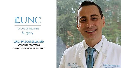 UNC Surgery Profile: Luigi Pascarella, MD, (Helpin...