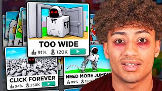I CAN'T STOP PLAYING ROBLOX!