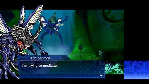 Digimon World Re:Digitize: Decode - Recruiting Kabuterimon