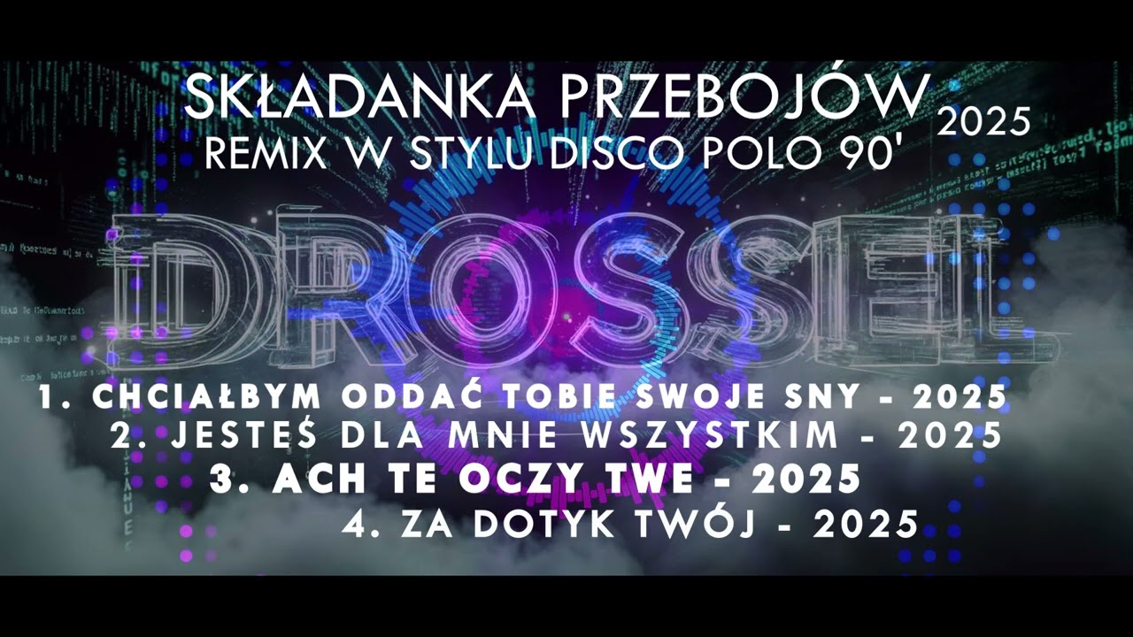 DROSSEL - Składanka starych przebojów Remix w stylu Disco Polo 90'  VIDEO OFFICIAL (2026)