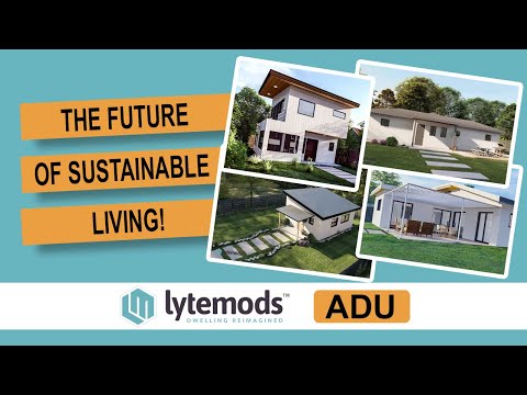 The Future of Sustainable Living: lytemods ADUs