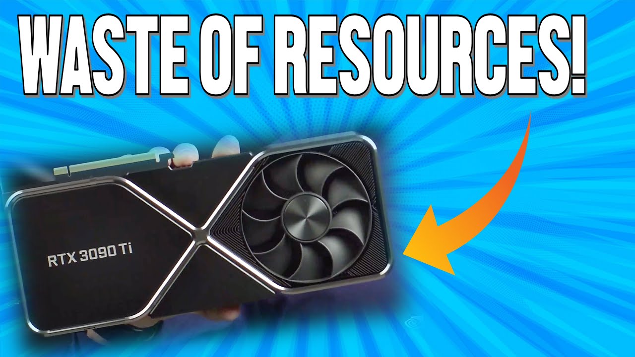Nvidia RTX 3090 Ti Is Another Pointless Graphics Card Release - Hot, Expensive, and Power Hungry
