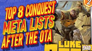 8 Best Meta Conquest Decks After the OTA! Marvel Snap