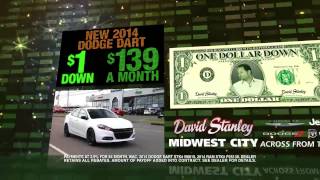 David Stanley Dodge $1 DOWN SALES EVENT