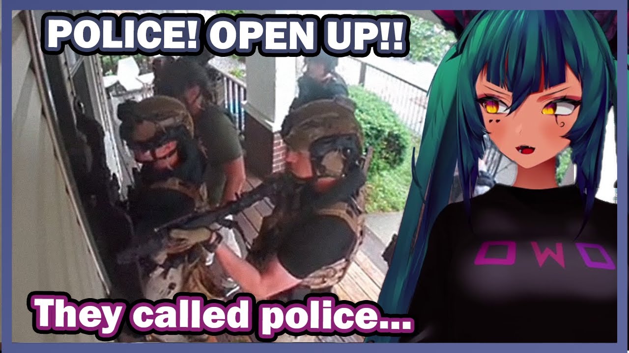 Tricky got POLICE CALLED on her mid-stream.