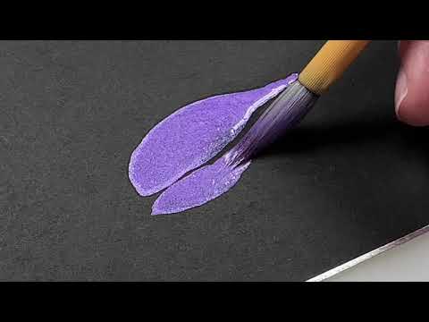 Metallic Violet Liquid Sumi Ink